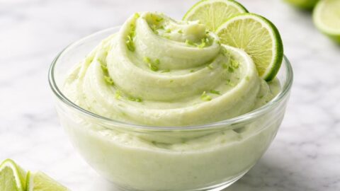 Ninja Creami Lime Sherbet Recipe