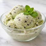 Ninja Creami Mint Chocolate Chip Protein Ice Cream Recipe