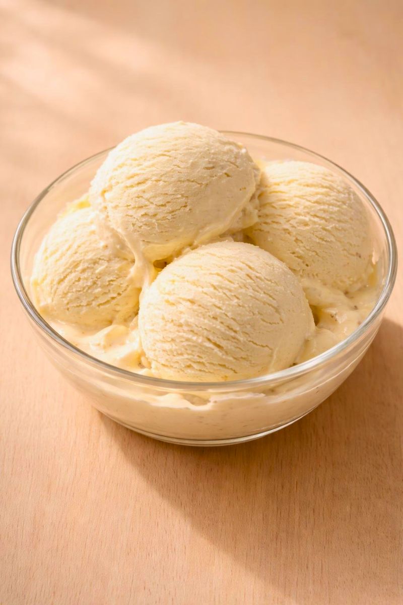 Ninja Creami Vanilla Bean Ice Cream Recipe