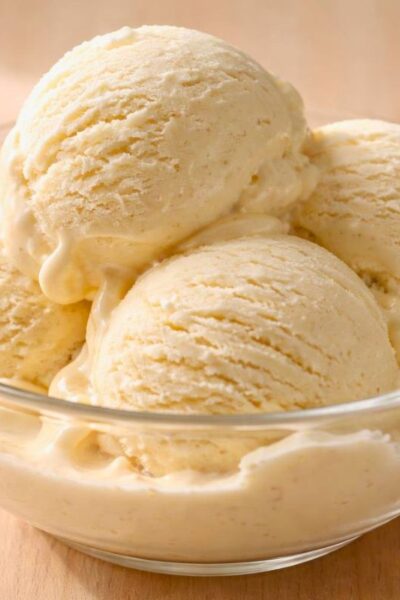 Ninja Creami Vanilla Bean Ice Cream Recipe