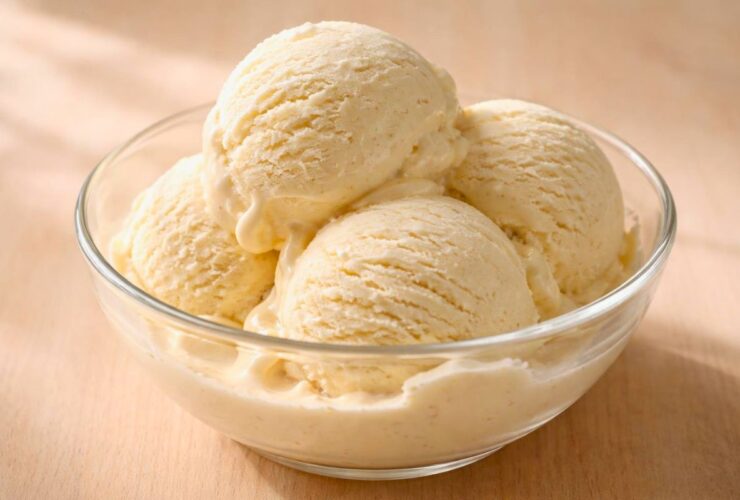 Ninja Creami Vanilla Bean Ice Cream Recipe