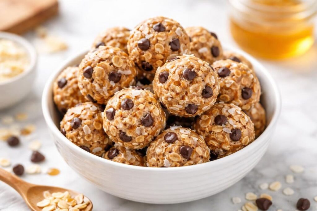 No-Bake Energy Bites Recipe