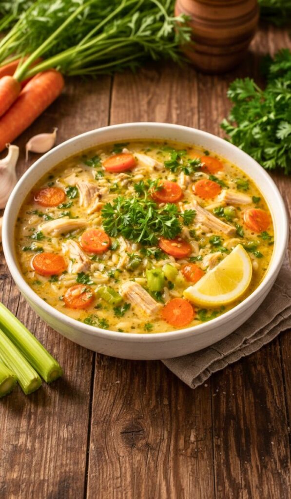 Nonna’s Italian Penicillin Soup Recipe