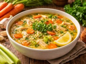 Nonna’s Italian Penicillin Soup Recipe