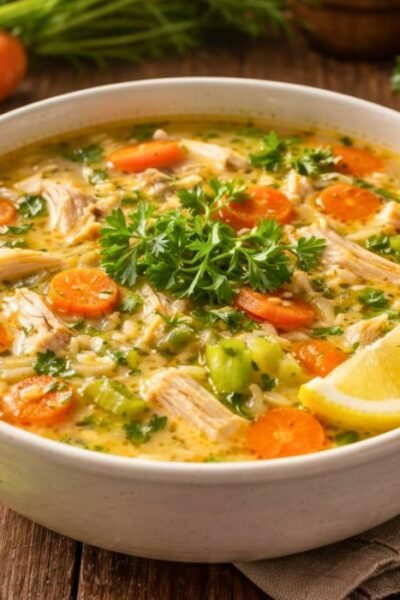 Nonna’s Italian Penicillin Soup Recipe