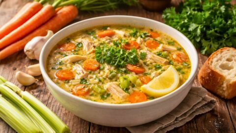 Nonna’s Italian Penicillin Soup Recipe