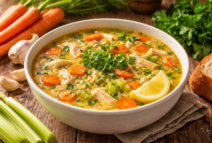 Nonna’s Italian Penicillin Soup Recipe