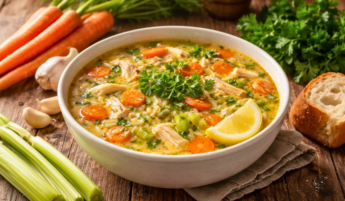 Nonna’s Italian Penicillin Soup Recipe