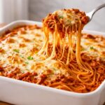 Paula Deen Baked Spaghetti Recipe