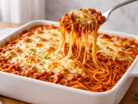 Paula Deen Baked Spaghetti Recipe