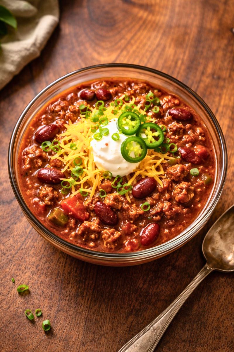Paula Deen Beef Chili Recipe