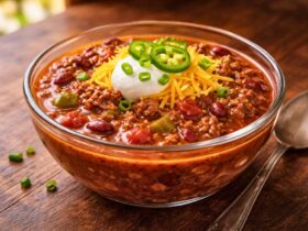 Paula Deen Beef Chili Recipe