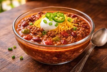 Paula Deen Beef Chili Recipe