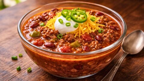 Paula Deen Beef Chili Recipe