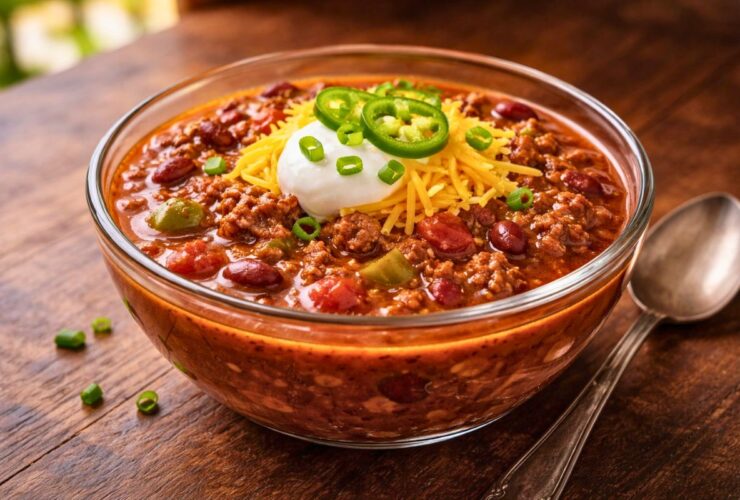 Paula Deen Beef Chili Recipe