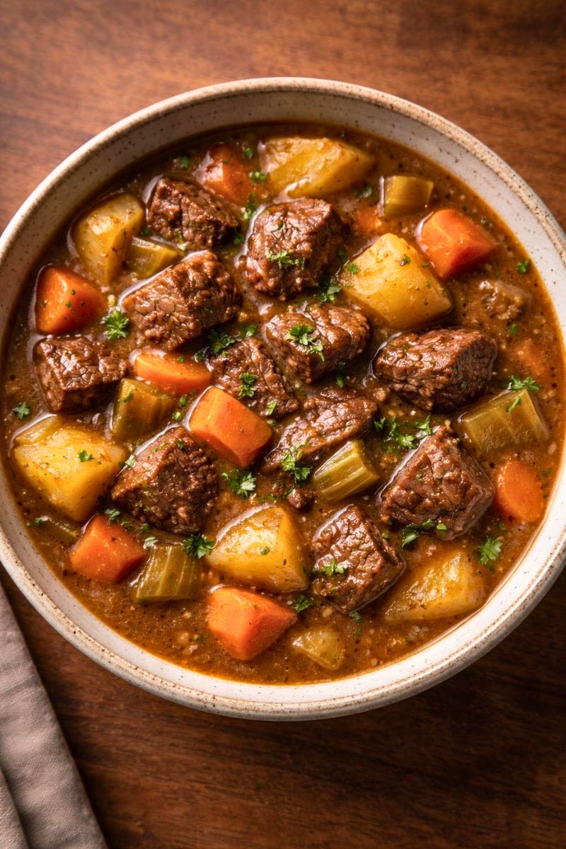 Paula Deen Beef Stew Recipe