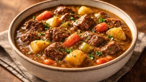 Paula Deen Beef Stew Recipe