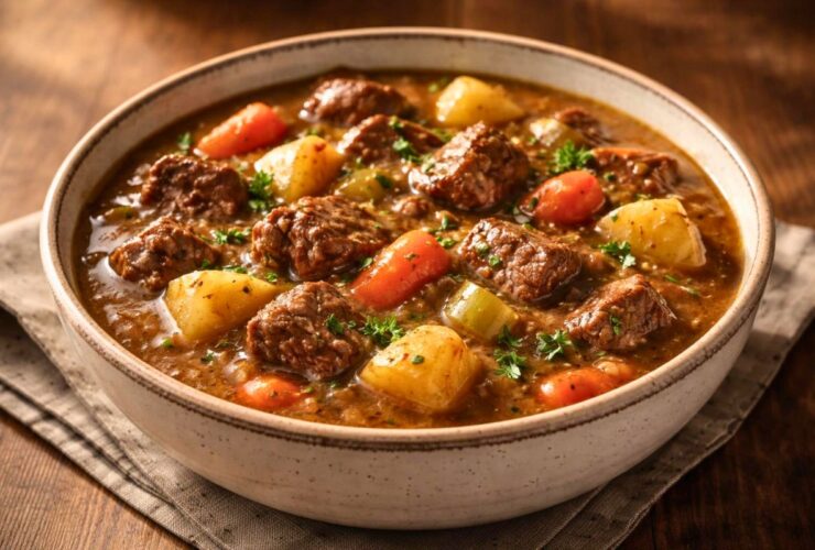Paula Deen Beef Stew Recipe