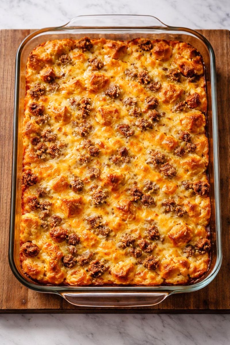 Paula Deen Breakfast Casserole Recipe