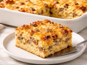 Paula Deen Breakfast Casserole Recipe