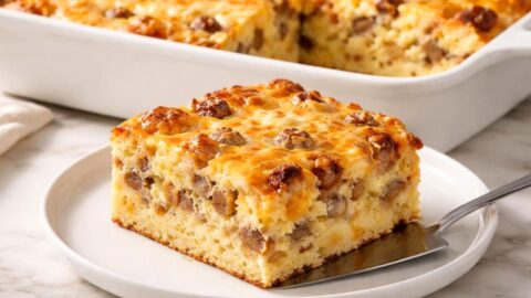 Paula Deen Breakfast Casserole Recipe