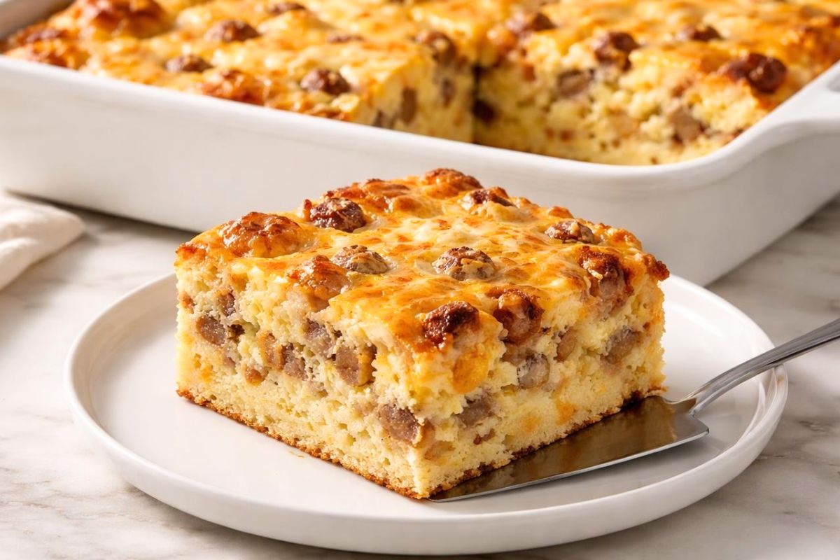 Paula Deen Breakfast Casserole Recipe
