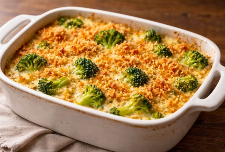 Paula Deen Broccoli Casserole Recipe