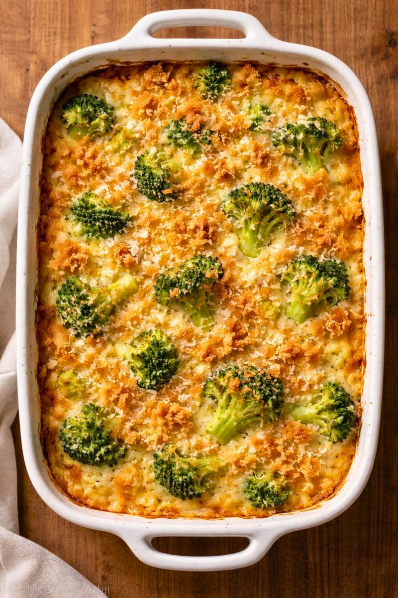 Paula Deen Broccoli Casserole Recipe
