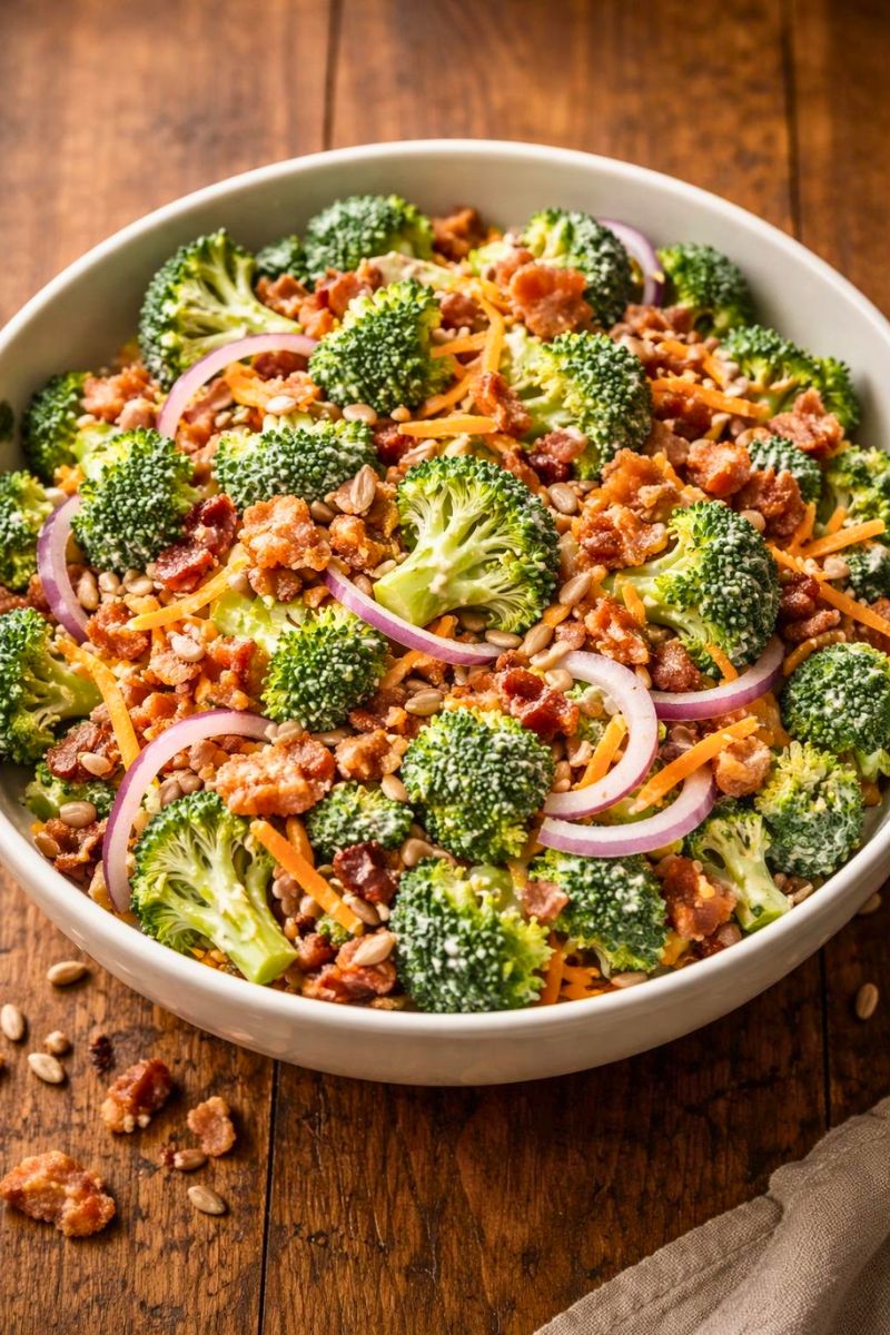 Paula Deen Broccoli Salad Recipe