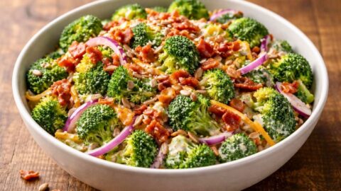 Paula Deen Broccoli Salad Recipe