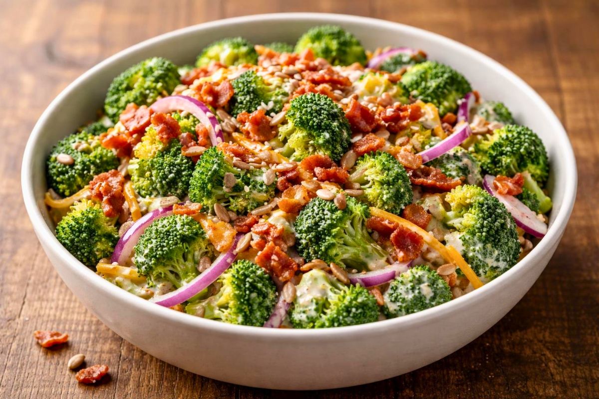 Paula Deen Broccoli Salad Recipe