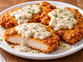 Paula Deen Chicken Fried Pork Chops Recipe