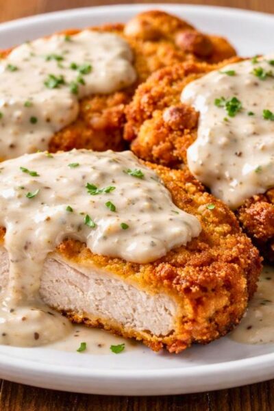 Paula Deen Chicken Fried Pork Chops Recipe
