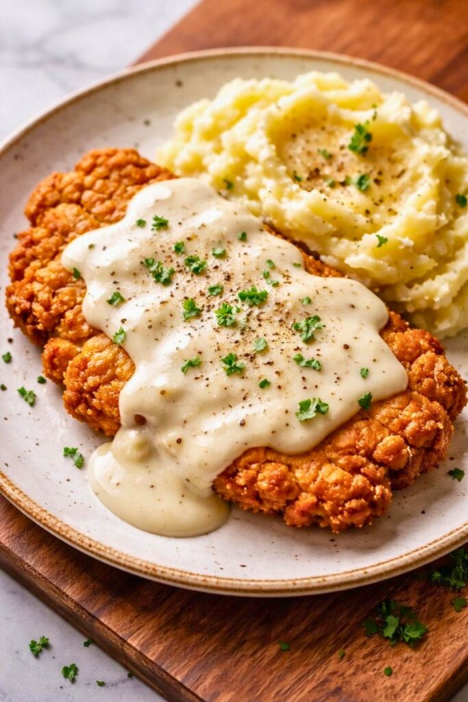 Paula Deen Chicken Fried Steak Recipe