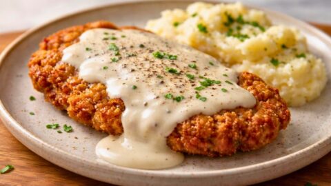 Paula Deen Chicken Fried Steak Recipe