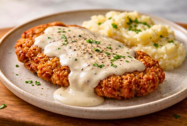 Paula Deen Chicken Fried Steak Recipe