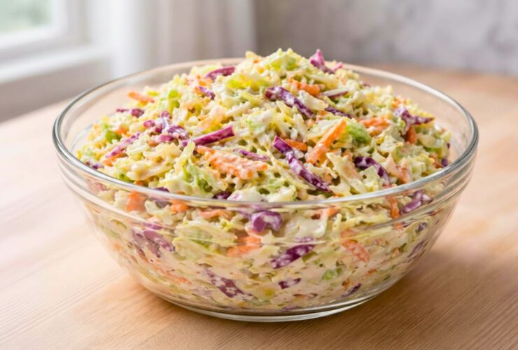 Paula Deen Coleslaw Recipe