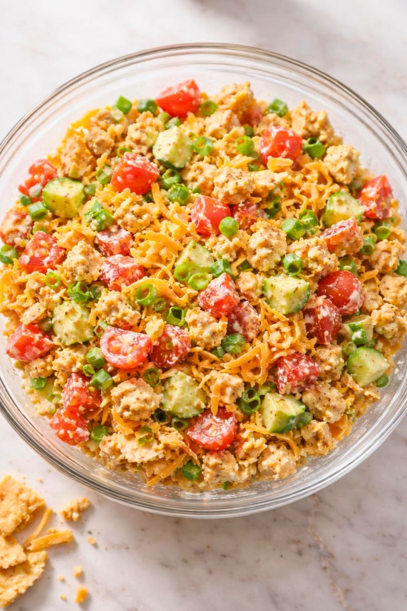 Paula Deen Cracker Salad Recipe