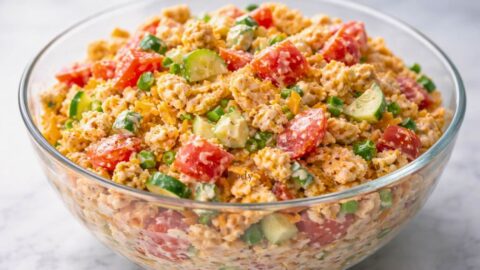 Paula Deen Cracker Salad Recipe