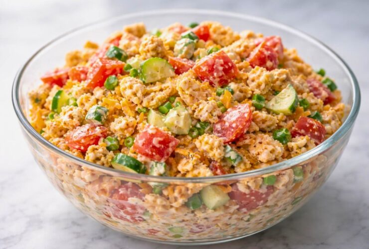 Paula Deen Cracker Salad Recipe