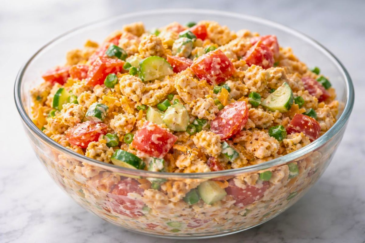 Paula Deen Cracker Salad Recipe