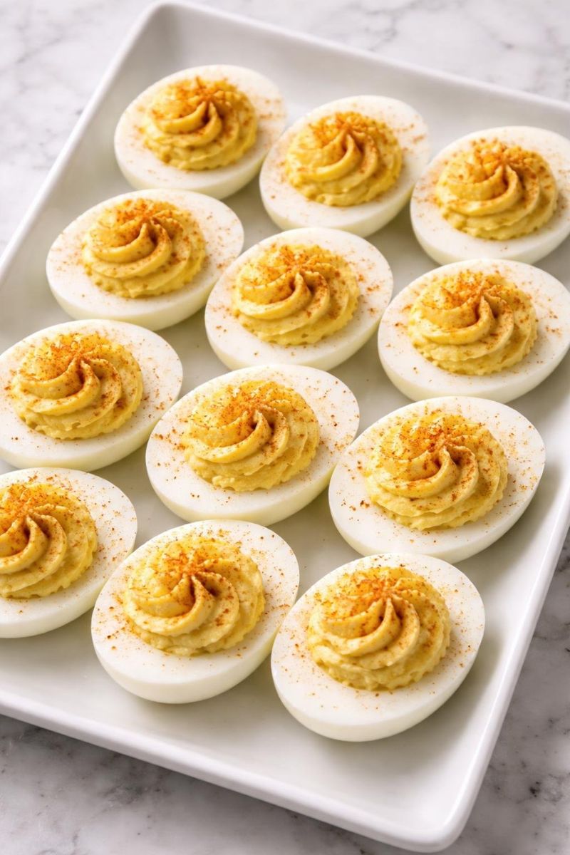 Paula Deen Deviled Eggs Recipe