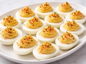 Paula Deen Deviled Eggs Recipe