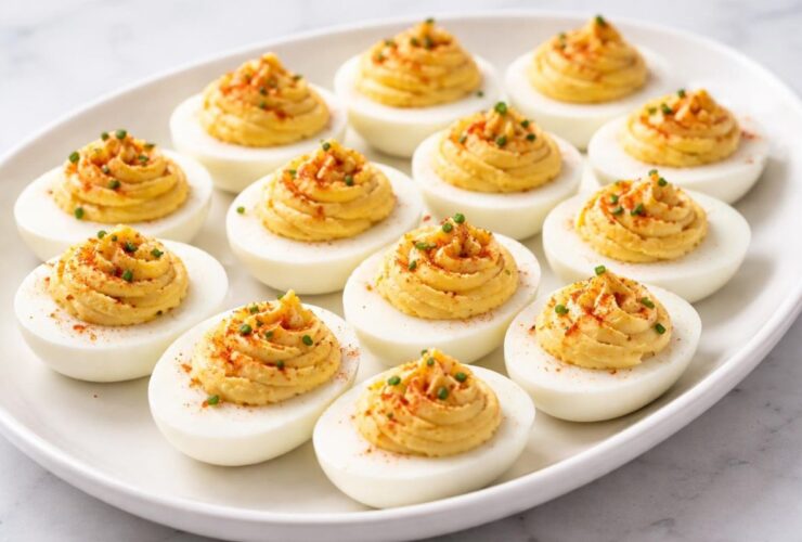 Paula Deen Deviled Eggs Recipe