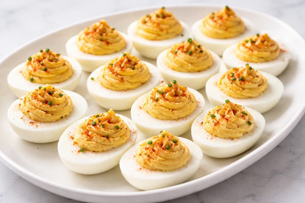 Paula Deen Deviled Eggs Recipe