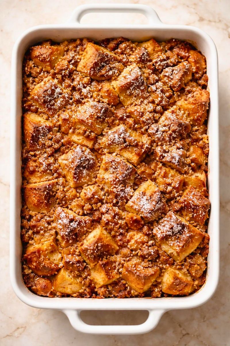 Paula Deen French Toast Casserole Recipe