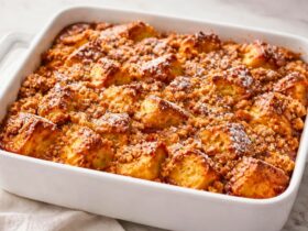 Paula Deen French Toast Casserole Recipe