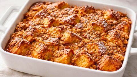 Paula Deen French Toast Casserole Recipe