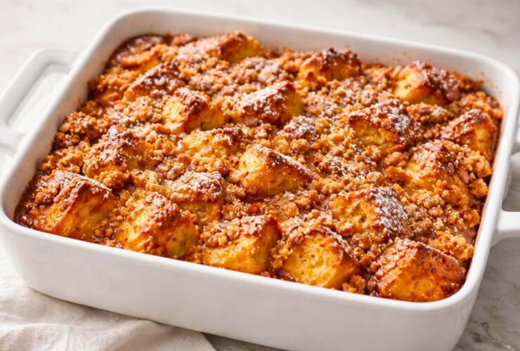 Paula Deen French Toast Casserole Recipe