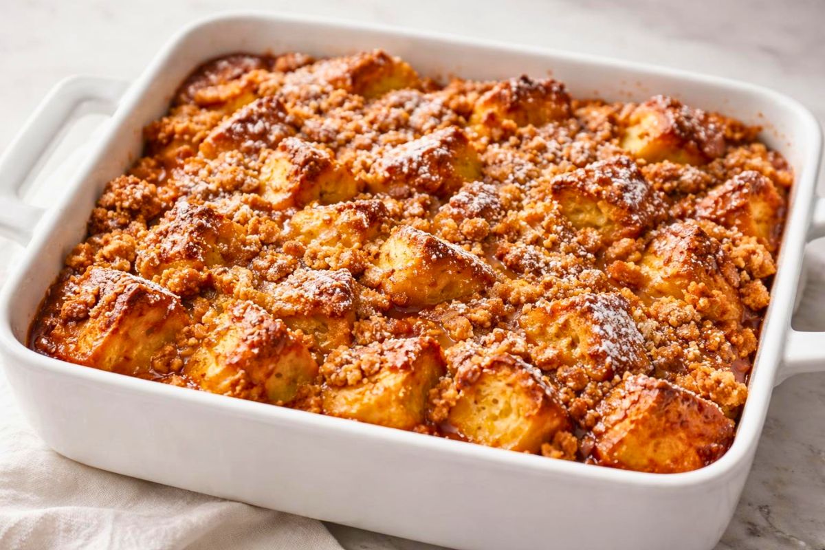 Paula Deen French Toast Casserole Recipe